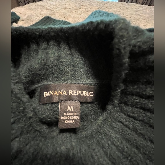 Mock Neck Wool Blend Banana Republic Sweater - Picture 7 of 10